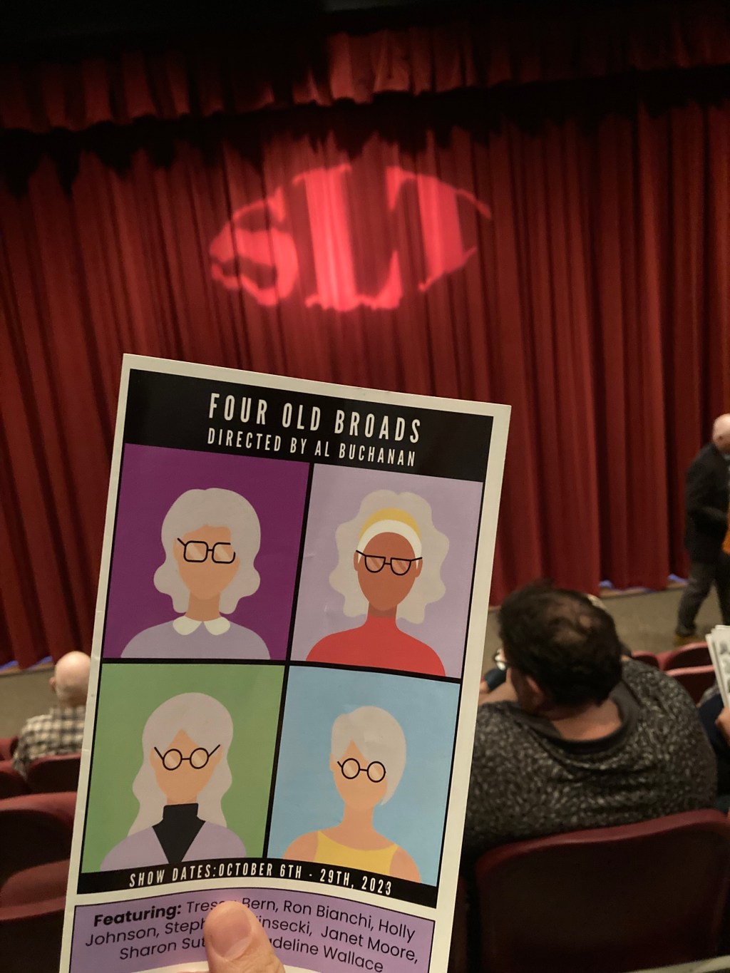 Four Old Broads Visit the World’s Oldest Ham at Smithfield Little Theatre