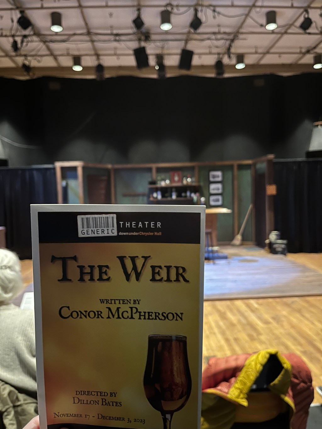 Generic Theater Explores the Power of Storytelling in The&nbsp;Weir