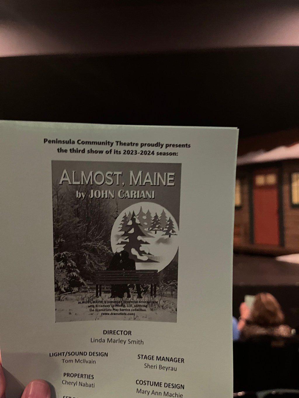 Peninsula Community Theatre Takes Us to Almost,&nbsp;Maine