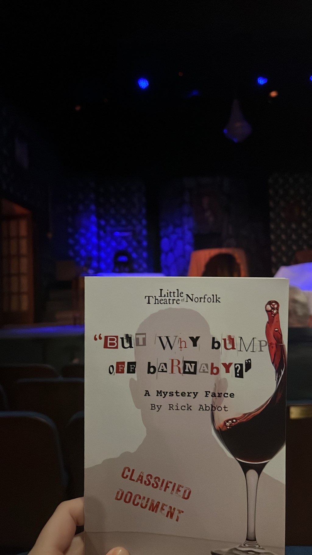 But Why Not See “But Why Bump Off Barnaby?” at the Little Theatre of&nbsp;Norfolk
