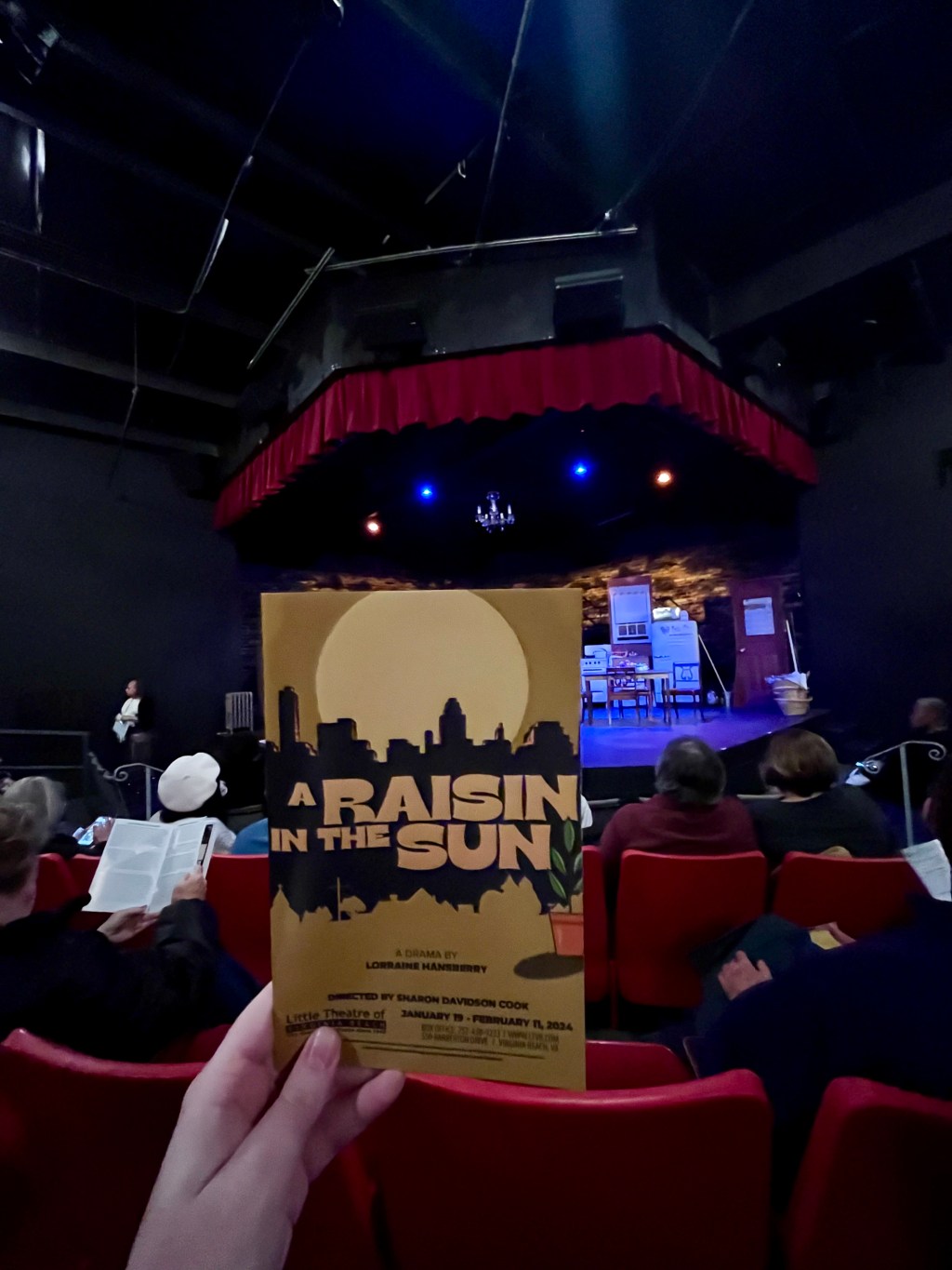 LTVB Raises the Bar (and Important Issues) with its Rendition of A Raisin in the&nbsp;Sun