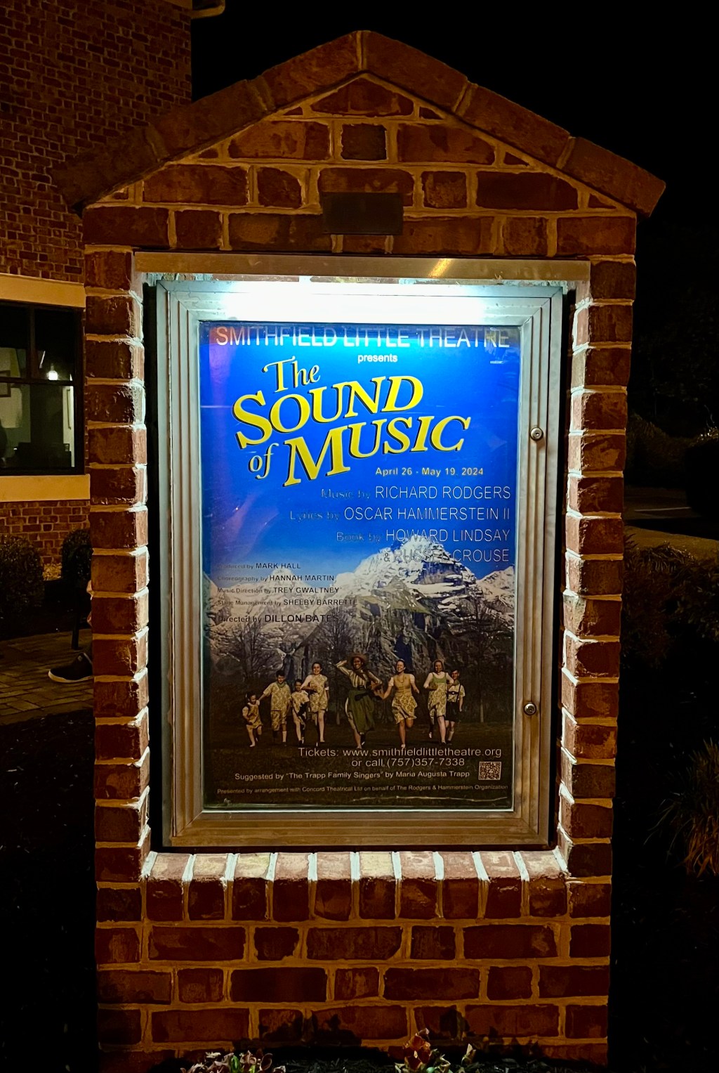 The Hills are Alive at Smithfield Little&nbsp;Theatre