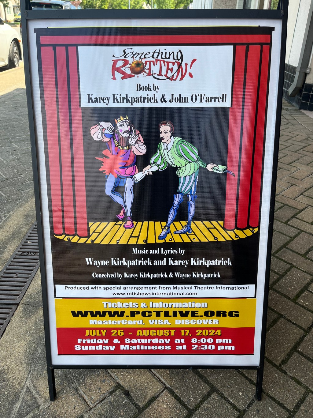 Leave Your Rotten Tomatoes at Home – The Hilarious “Something Rotten!” at PCT is a&nbsp;Hit!