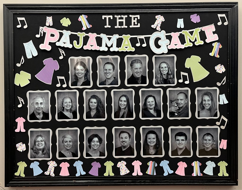 The Golden Age of Broadway is Brought to Us by a Bunch of People in PJ’s at Williamsburg Players’ “The Pajama&nbsp;Game”