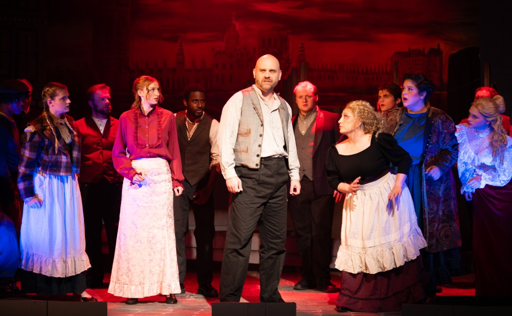 Come to Little Theatre of Norfolk for the Closest Shave of Your Life by “Sweeney Todd: The Demon Barber of Fleet&nbsp;Street”