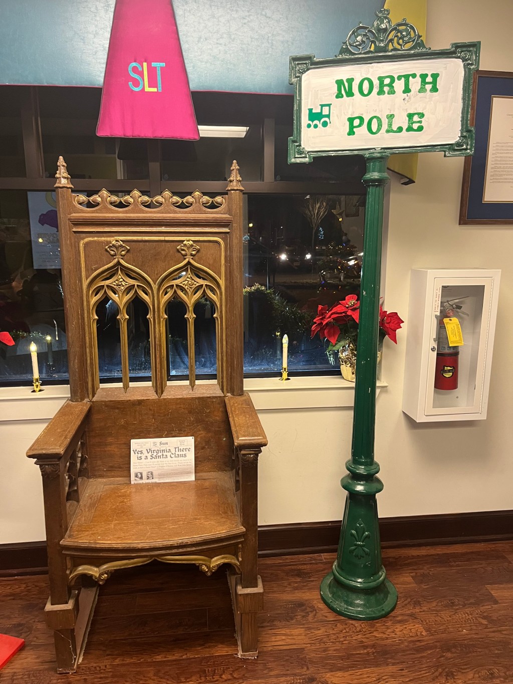 SLT Answers the Question of the Season with a Resounding “Yes, Virginia, There is a Santa&nbsp;Claus”