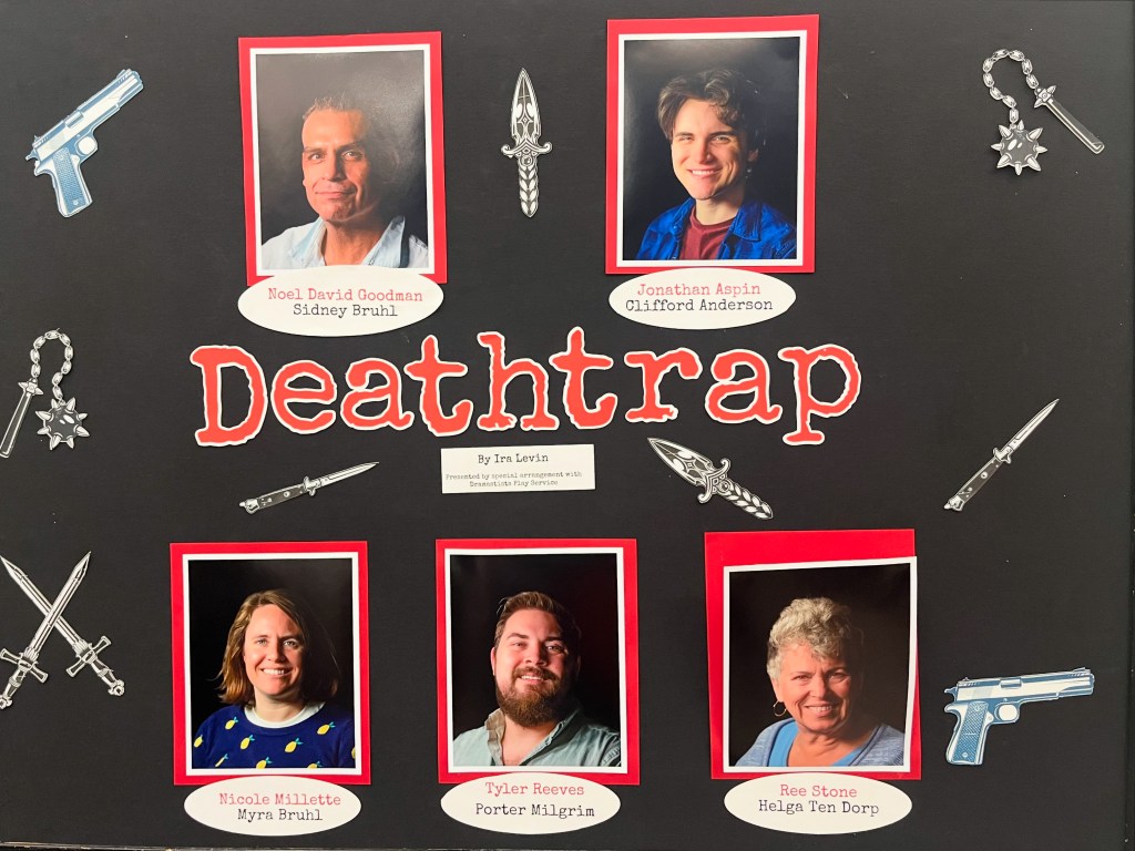 Williamsburg Players’ Winter Show “Deathtrap” Brings the Chills and&nbsp;Thrills