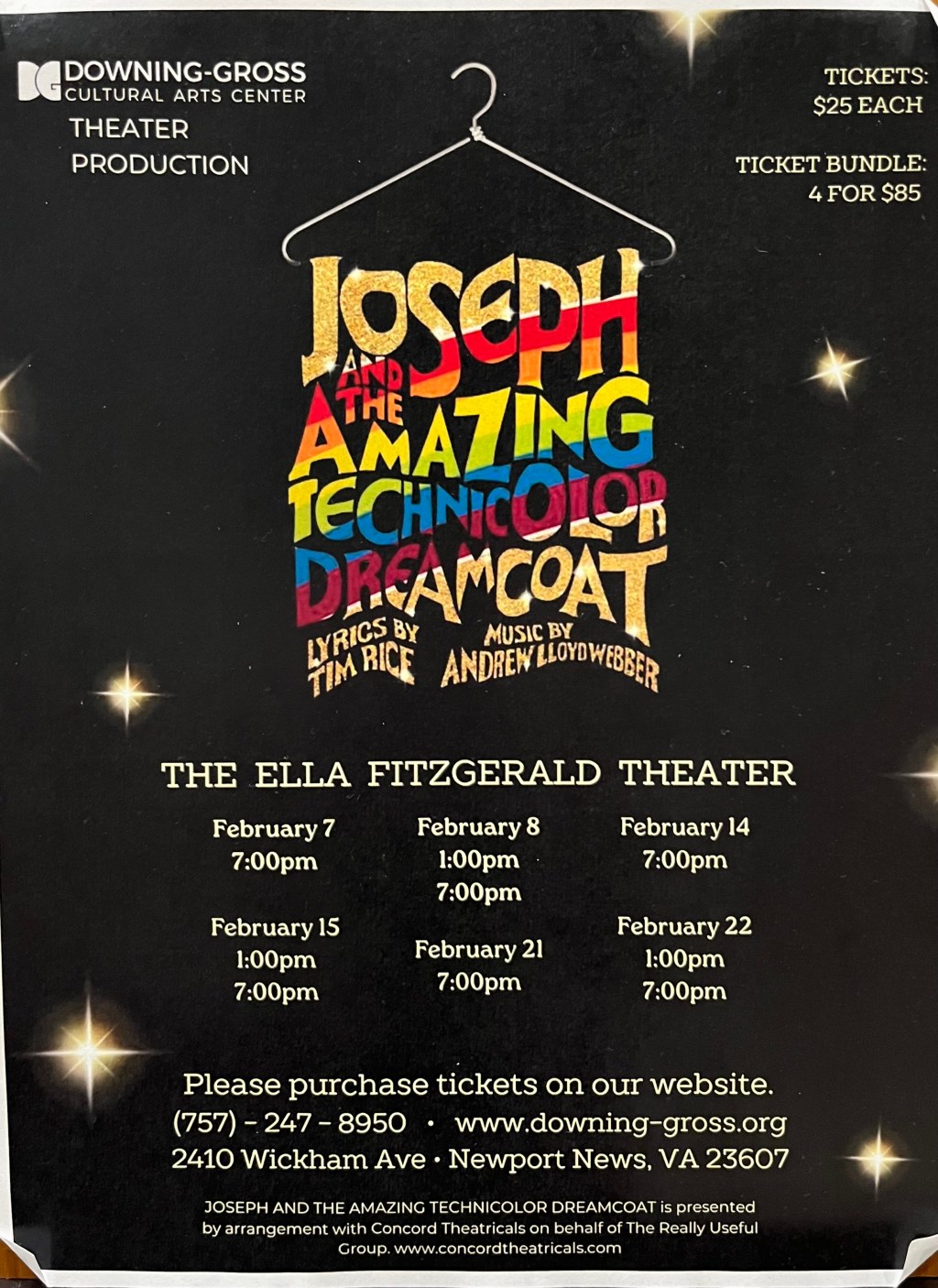 Red and Yellow and Green and Brown: Downing-Gross Brings to Life the Colorful “Joseph and the Amazing Technicolor&nbsp;Dreamcoat”
