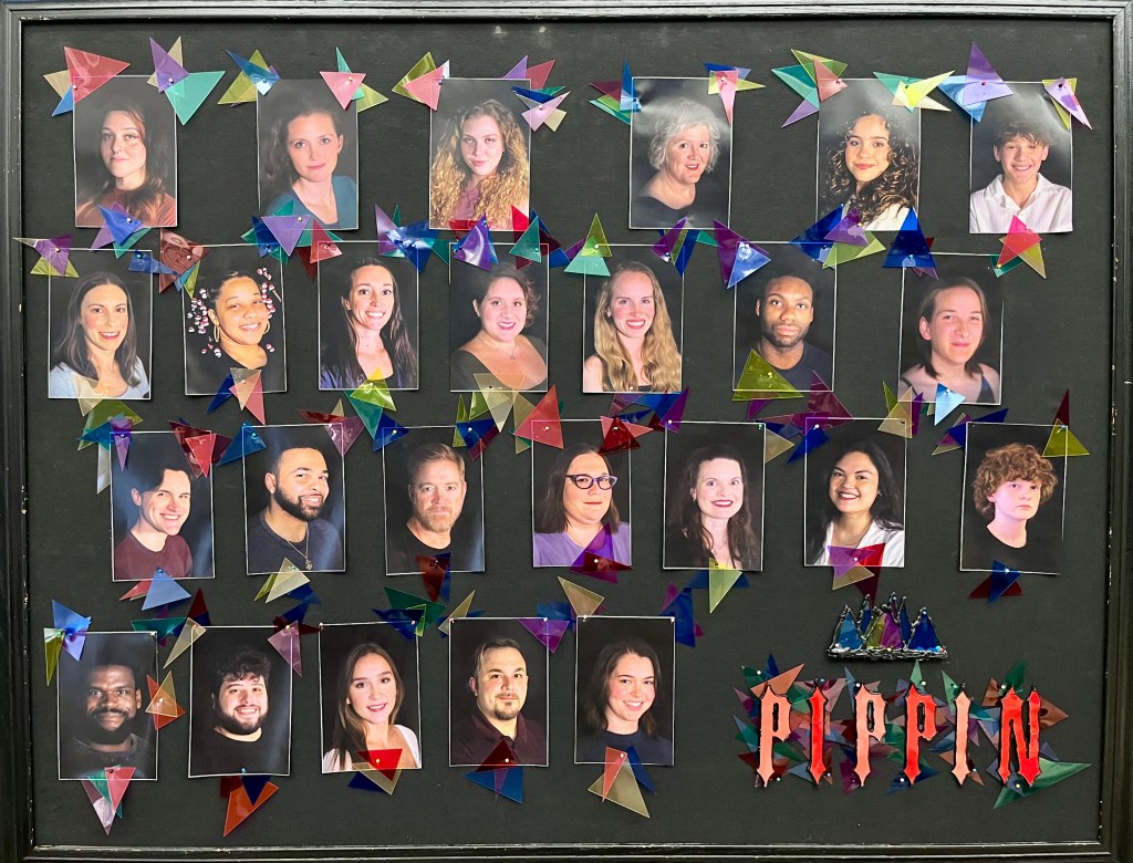 Cats Fit on the Windowsill, Children Fit in the Snow, and Williamsburg Players Fit on the Stage in&nbsp;“Pippin”