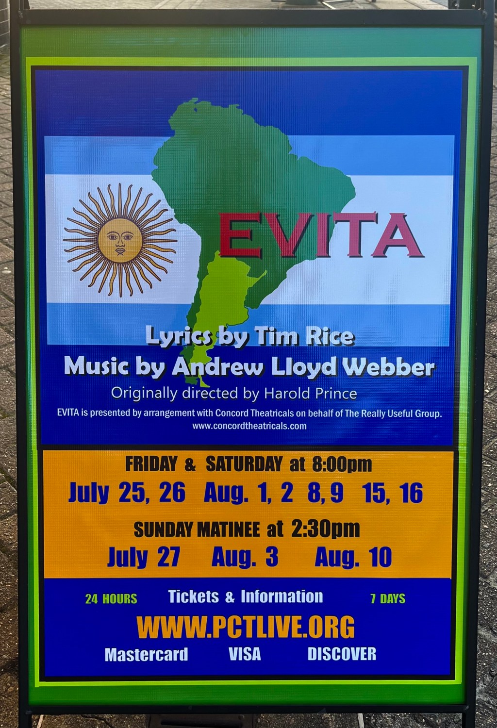 Relive Eva Perón’s Rainbow Tour at PCT’s Production of&nbsp;“Evita”