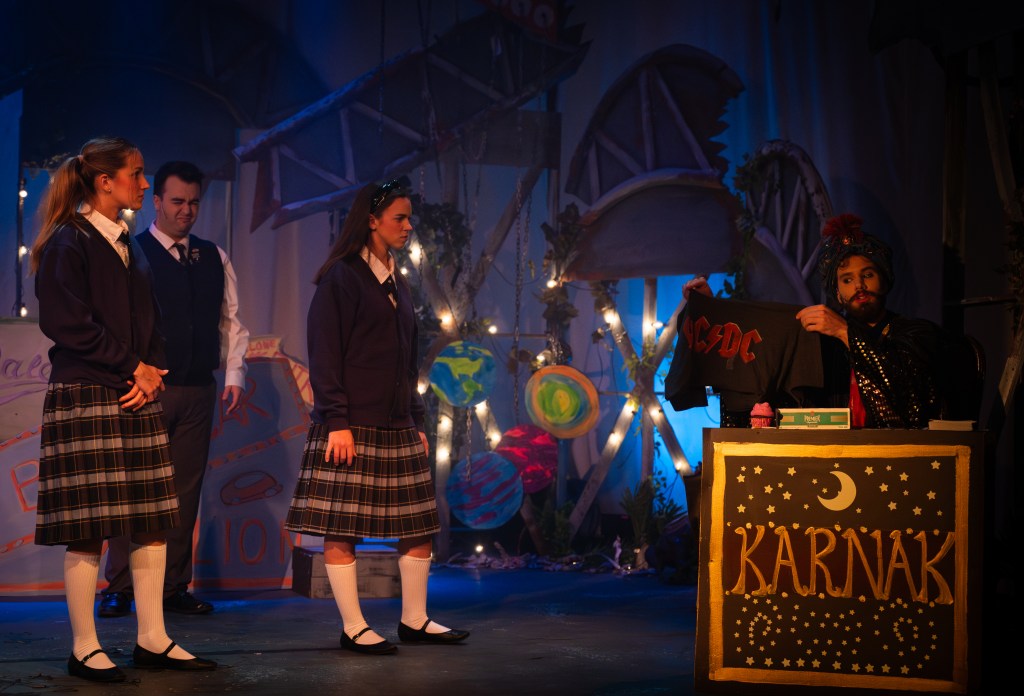 A Roller Coaster Crash, a Fortune Telling Machine, and an Incredible Cast – “Ride the Cyclone” is a Whirlwind of Spooky Fun at&nbsp;LTN