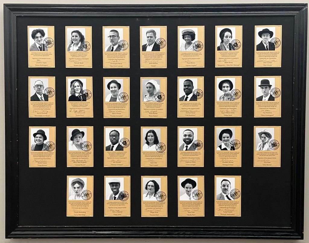 Come See the “Cabaret” at Williamsburg Players, and Wonder – What Would You&nbsp;Do?