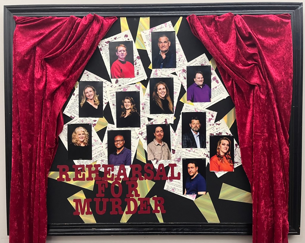 Williamsburg Players’ Remarkable Acting and Strong Storytelling Will Keep You Guessing Throughout “Rehearsal for&nbsp;Murder”