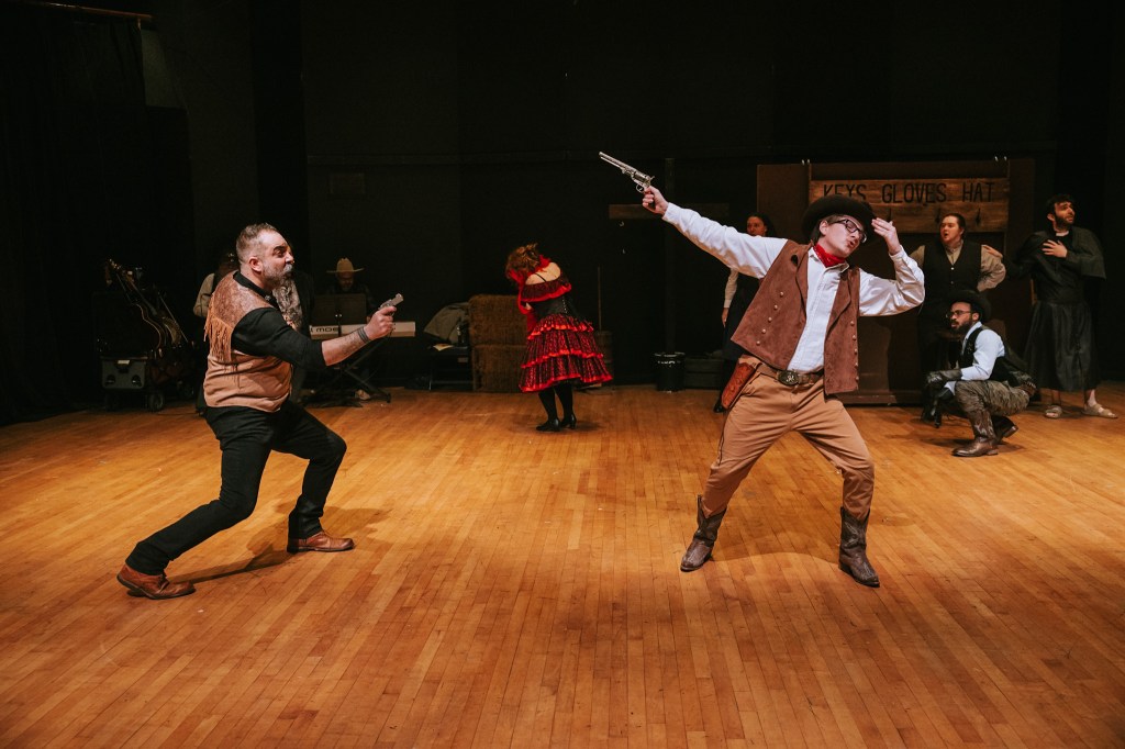 Shakespeare Goes West! Check Out “Desperate Measures” at Generic Theater