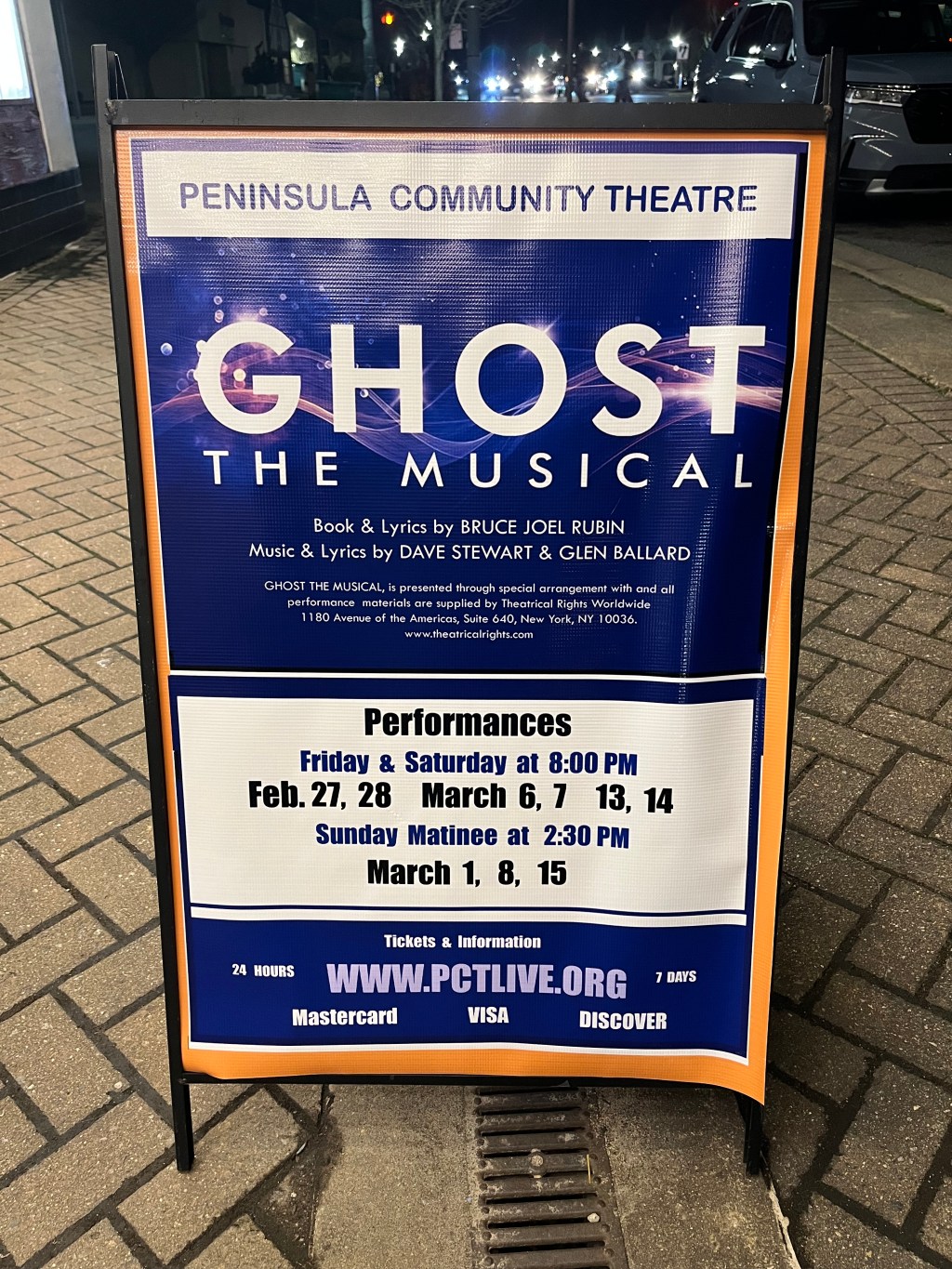 As PCT Raises the Curtain, they Lift the Veil Between Worlds in “Ghost the Musical”