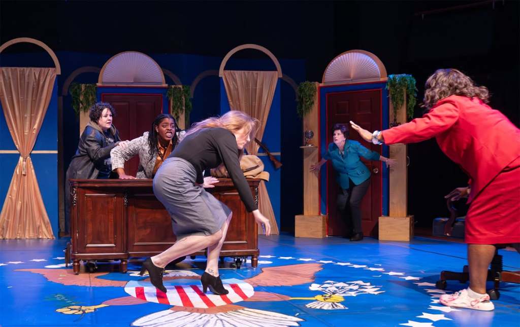 Journey to the Basement of Chrysler Hall One Final Time to Take In Generic Theater’s “POTUS: Or, Behind Every Great Dumbass Are Seven Women Trying to Keep Him&nbsp;Alive”