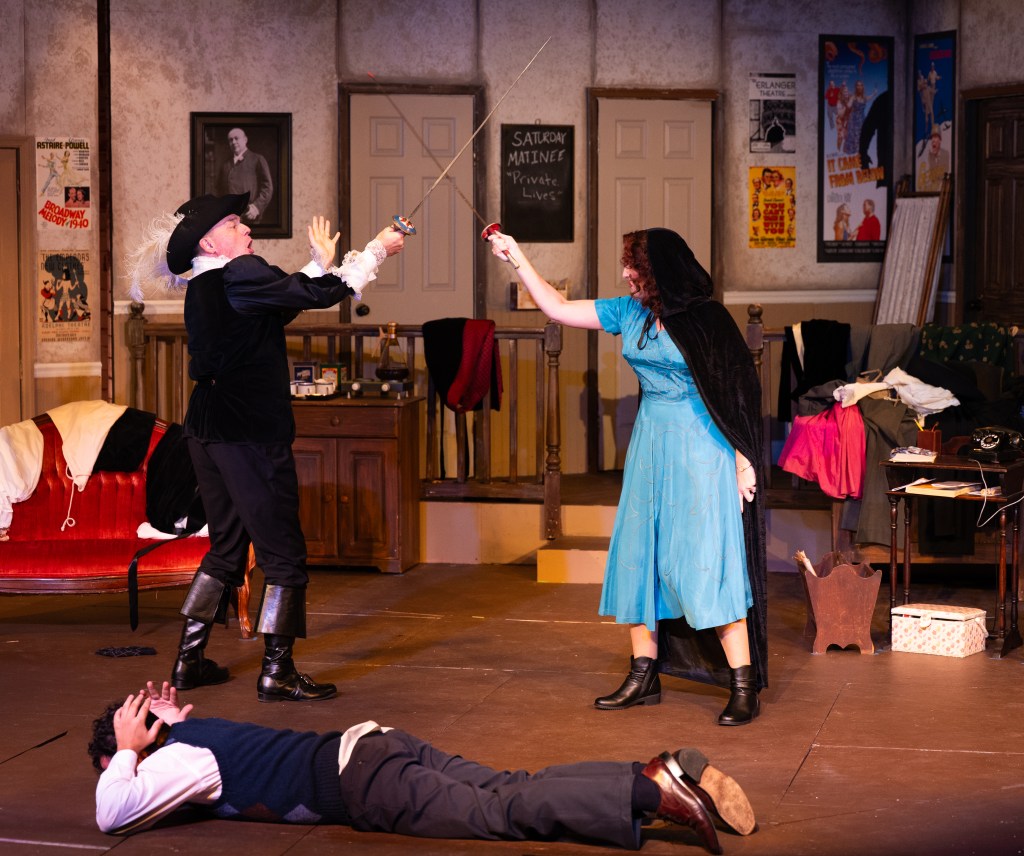 An Acting Troupe Takes the Off-Off-Off Broadway Route to the Silver Screen at Little Theatre of Virginia Beach’s “Moon Over&nbsp;Buffalo”